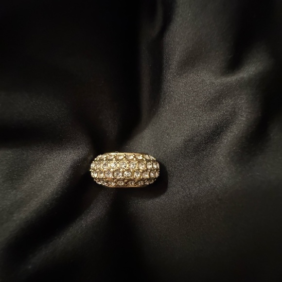 GODIVA Charm Bedazzled with CZ NOT A RING (Looks Vintage) - Picture 8 of 10